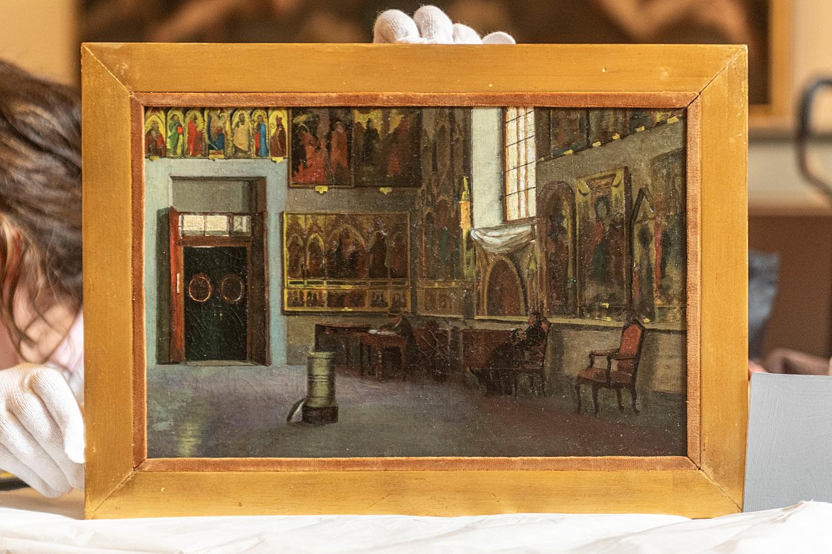 Odoardo Borrani Painting - 1