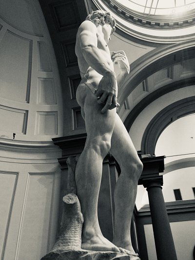 David at Accademia Gallery Florence