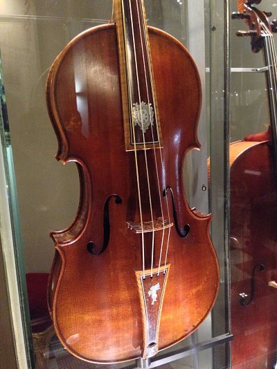 Musical instruments at Accademia Gallery Florence