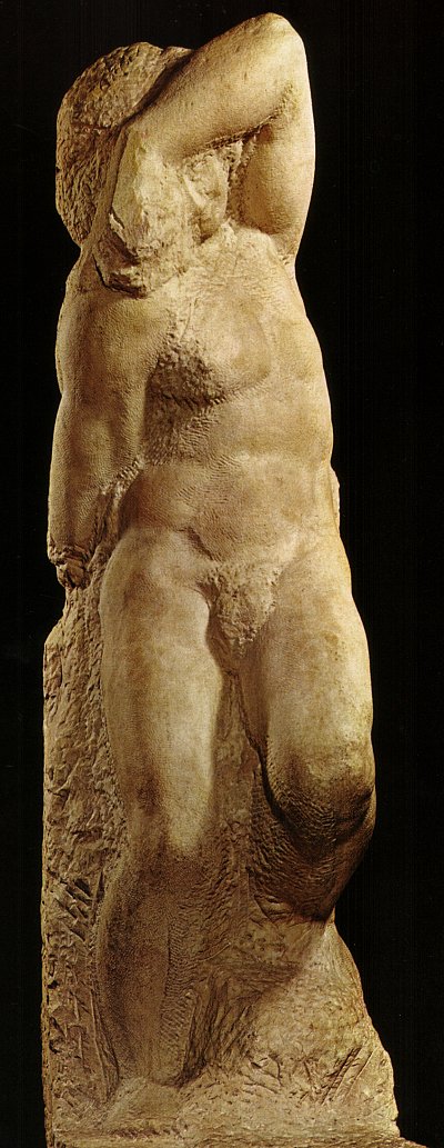 Michelangelo,_schiavo_giovane - Wikipedia
