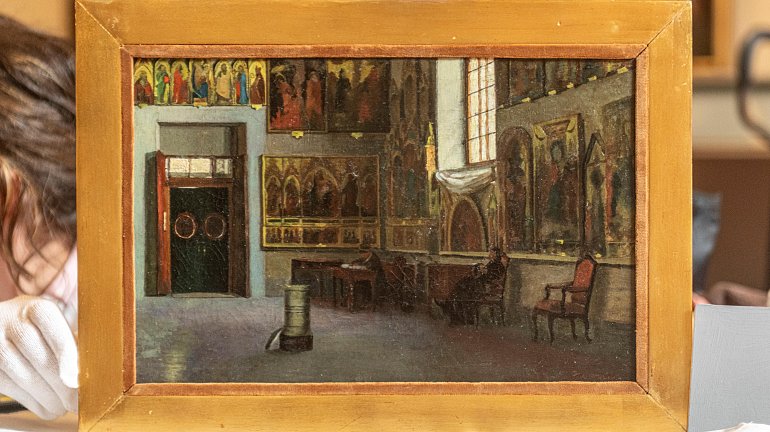 Картина Одоардо Боррани - 1