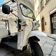 Florence: Electric Tuk-Tuk or Golf Cart City Tour