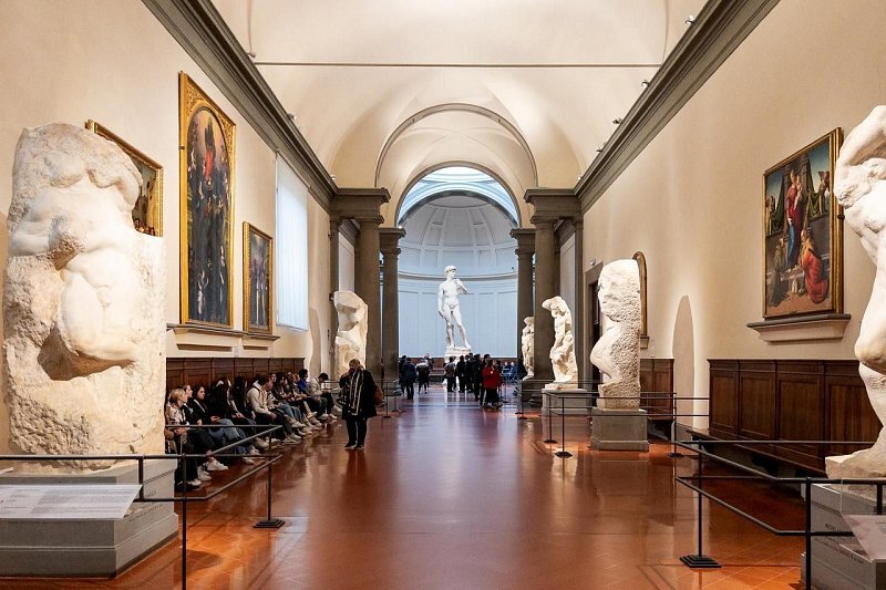 佛罗伦萨学院美术馆VIP专属导览，快速通道参观大卫雕像
