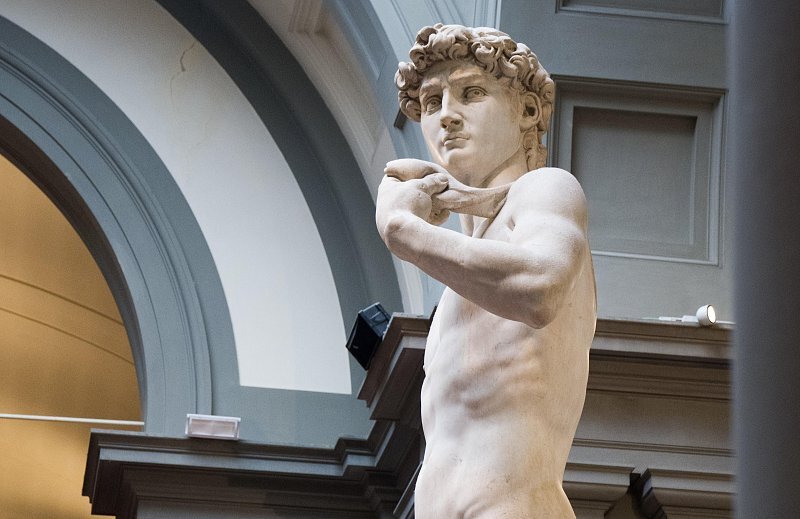 佛罗伦萨：艺术八景之旅（含学院美术馆与乌菲兹美术馆门票）