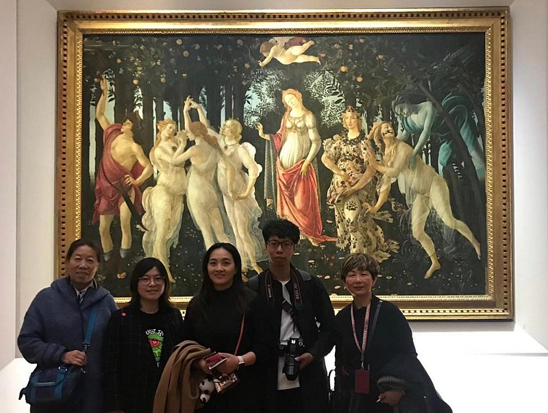 Florencia: Visita privada a la Galería Uffizi y la Galería de la Academia con David