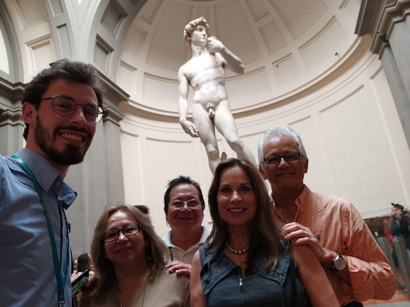 Florencia: Visita en grupo reducido sin colas a la Galería de la Academia