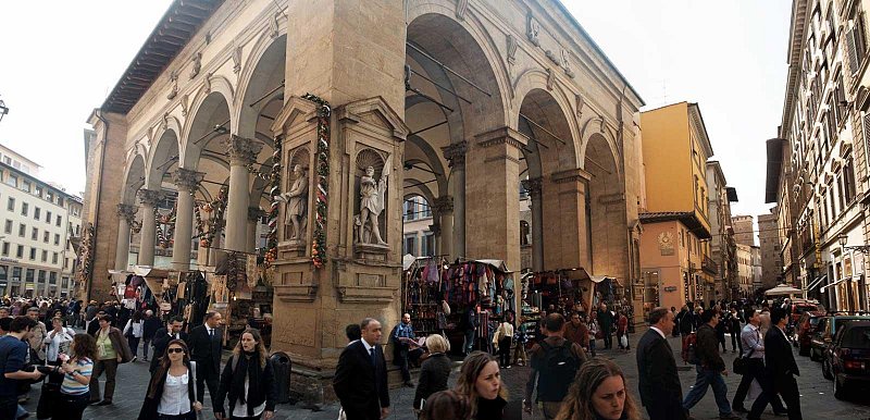 罗马：佛罗伦萨一日游（高速列车往返+导览服务）