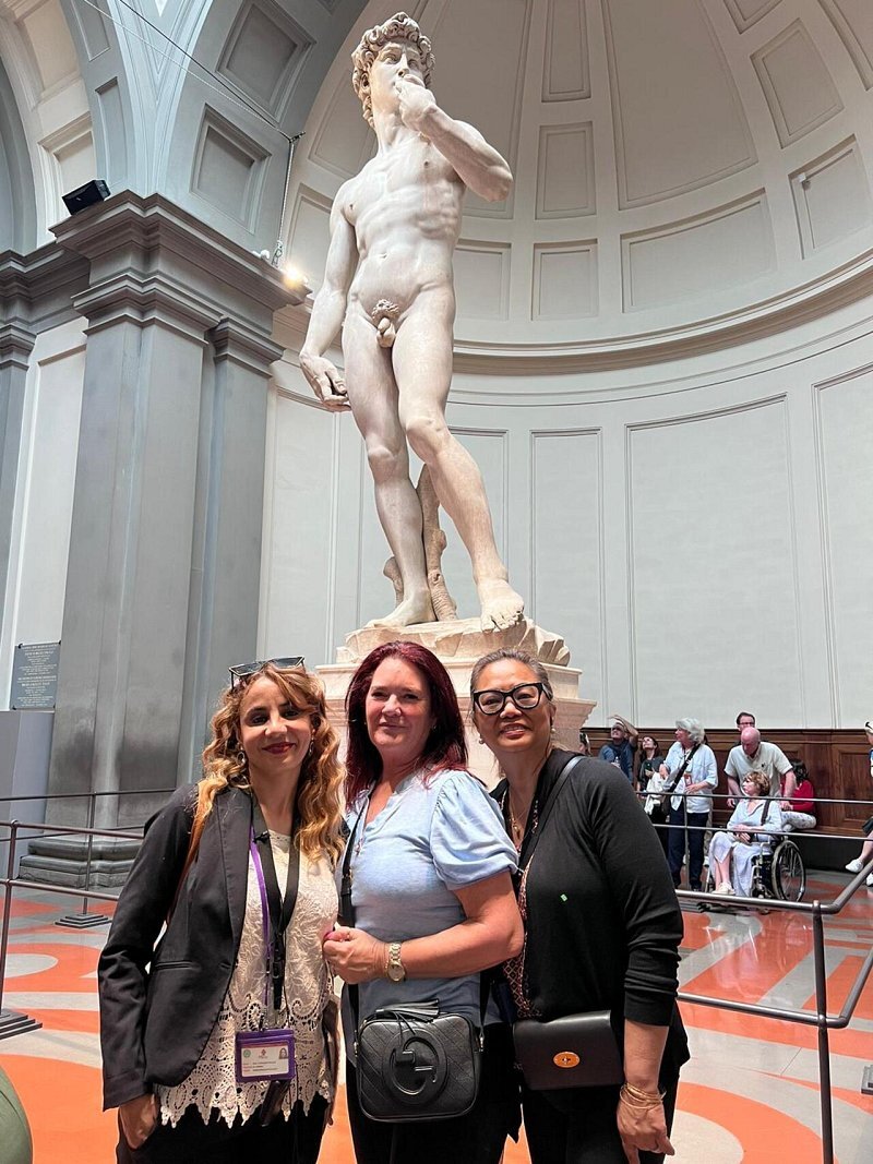 佛罗伦萨：大卫雕像与乌菲兹美术馆导览步行之旅