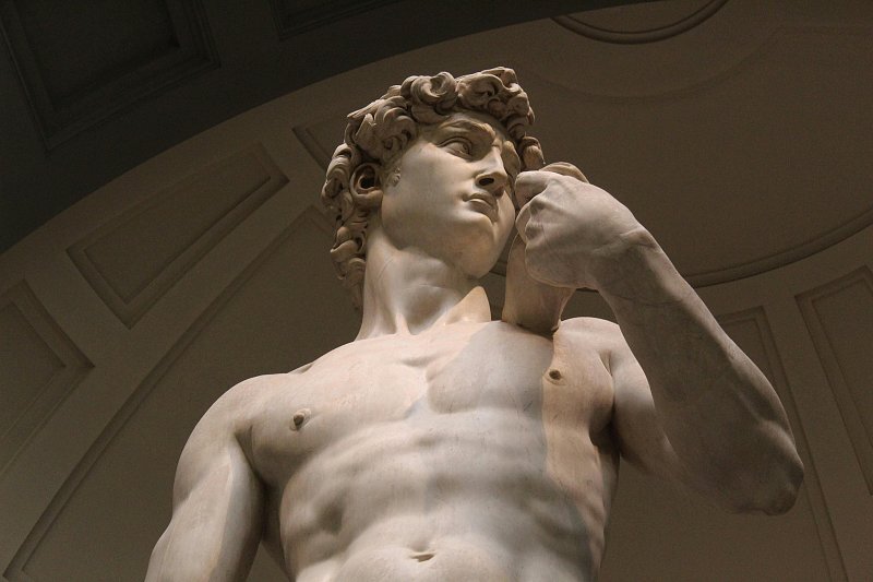Florence: Tiket Masuk Tanpa Antre untuk Patung David karya Michelangelo