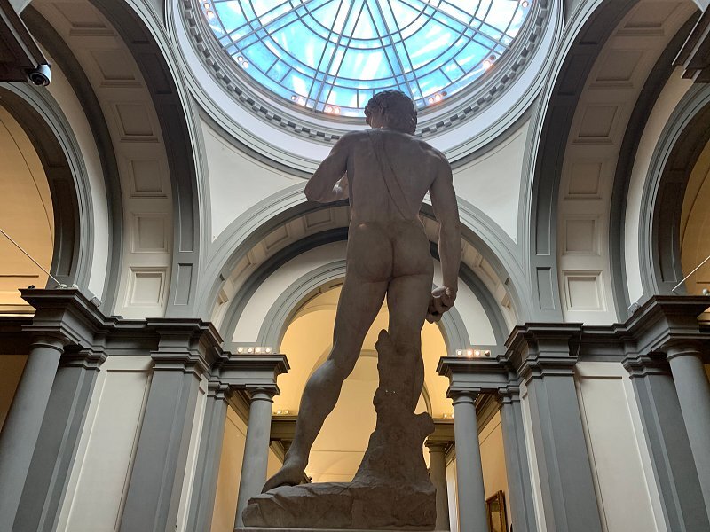Tur Accademia Tanpa Antre – Lihat Patung David karya Michelangelo!