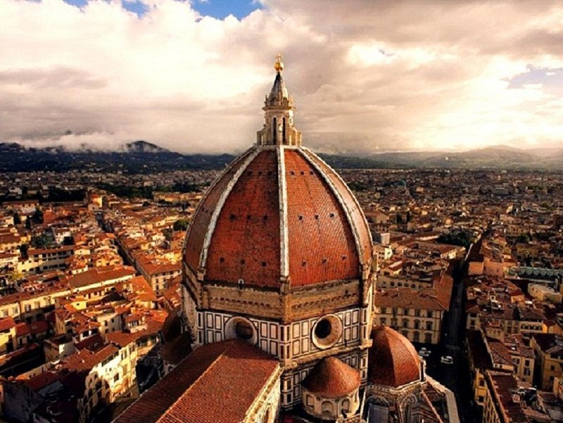 杜莫大教堂综合体及学院美术馆游览，含穹顶门票