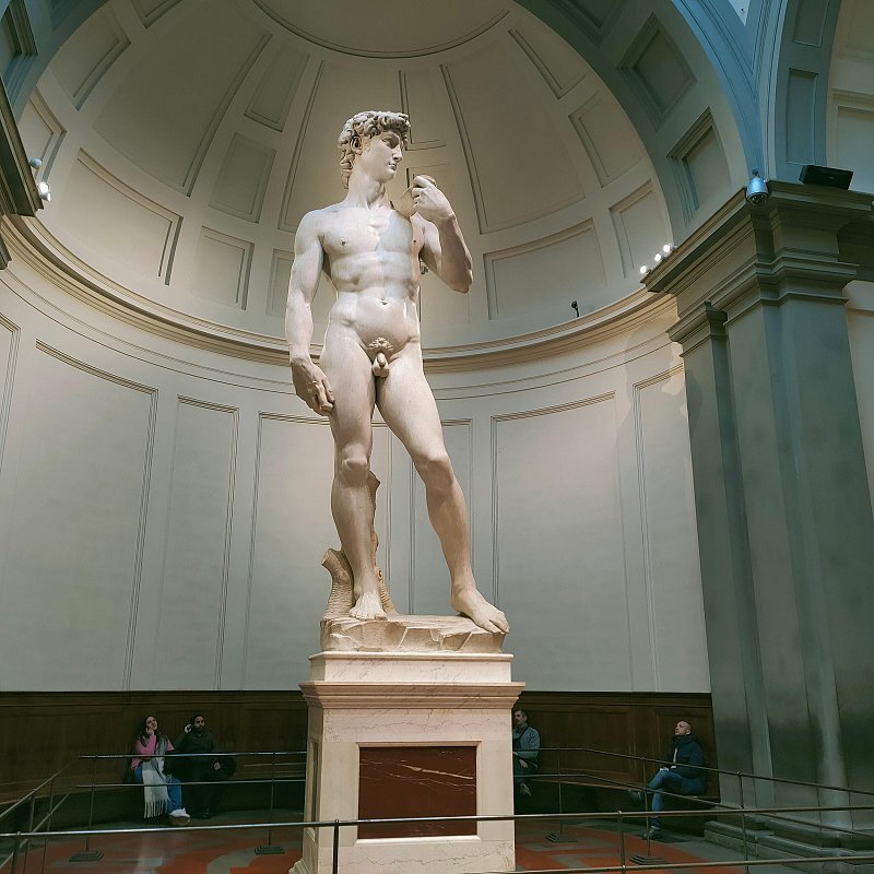 佛罗伦萨：学院美术馆与大卫雕像导览之旅