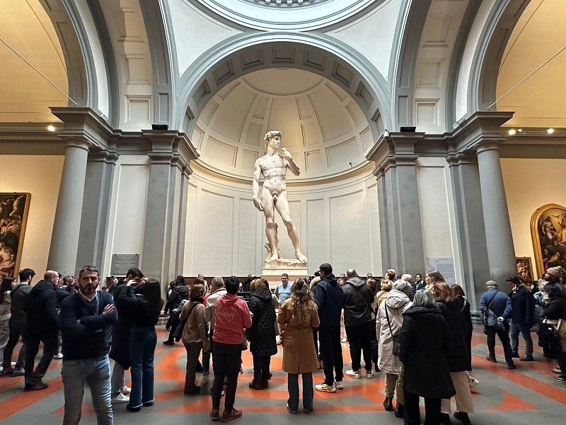 Private Führung durch die Accademia-Galerie mit reserviertem Eintritt
