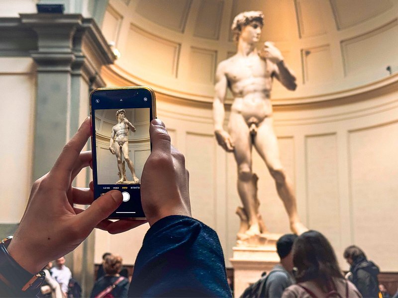 佛罗伦萨：米开朗基罗《大卫》雕像入场券及语音导览应用