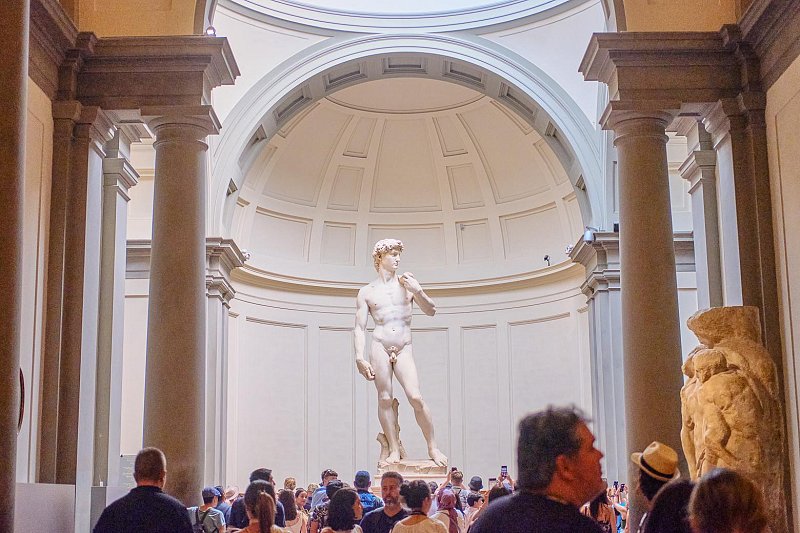 Florencia: Visita a pie y Galería de la Academia