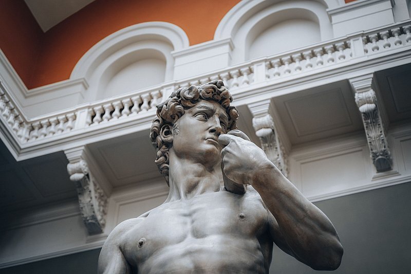 Firenze: tour della Galleria dell'Accademia con accesso prioritario