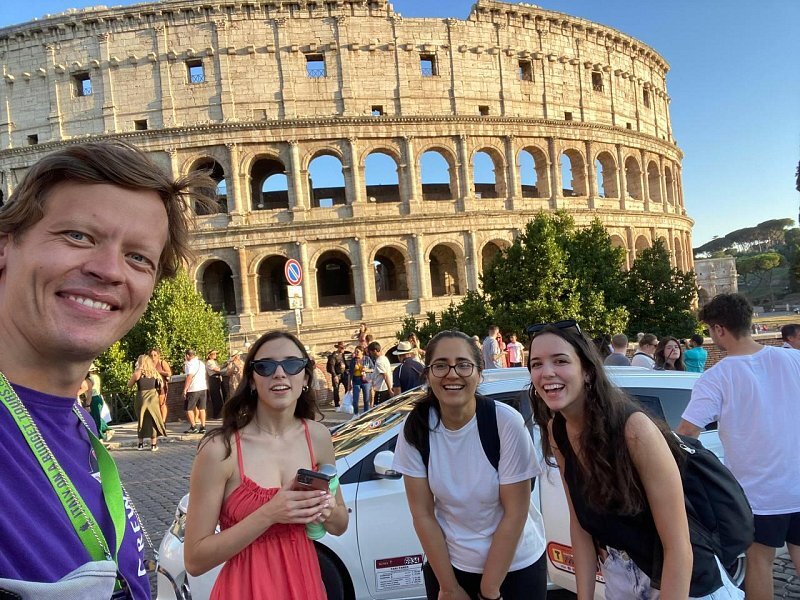 我的意大利初体验：罗马、佛罗伦萨与威尼斯七日游