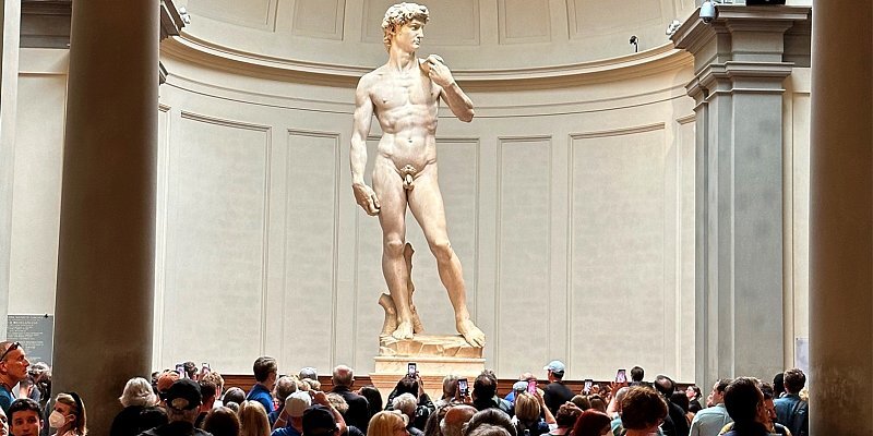 Florence : visite guidée de la Galerie de l'Académie