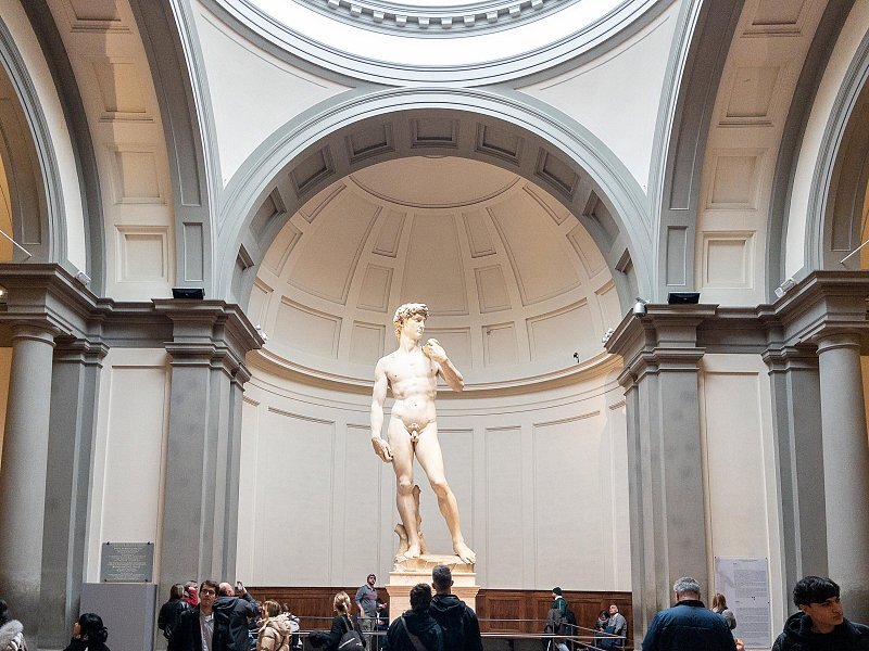Florence: Accademia Gallery Timed Entry Ticket