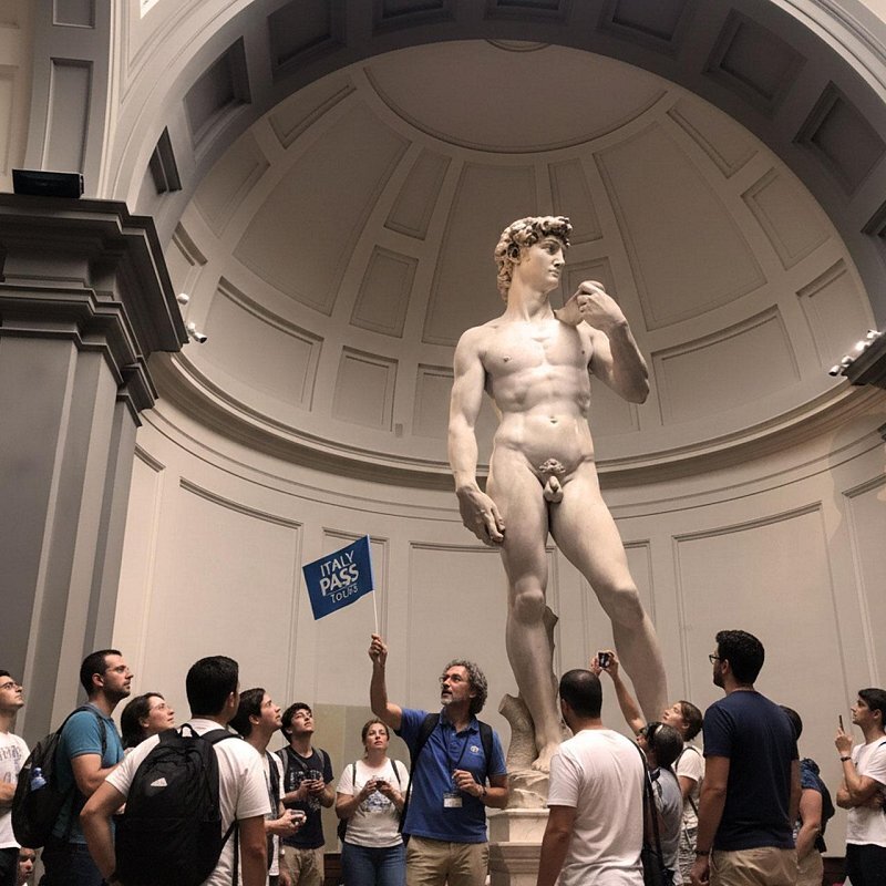 佛罗伦萨：学院美术馆与大卫雕像导览之旅