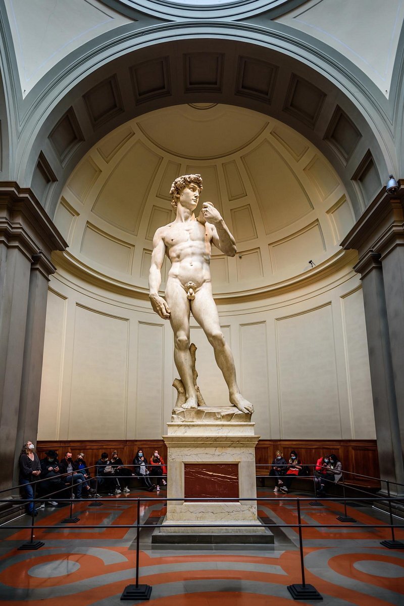 El David de Miguel Ángel y mucho más: visita guiada con entrada anticipada