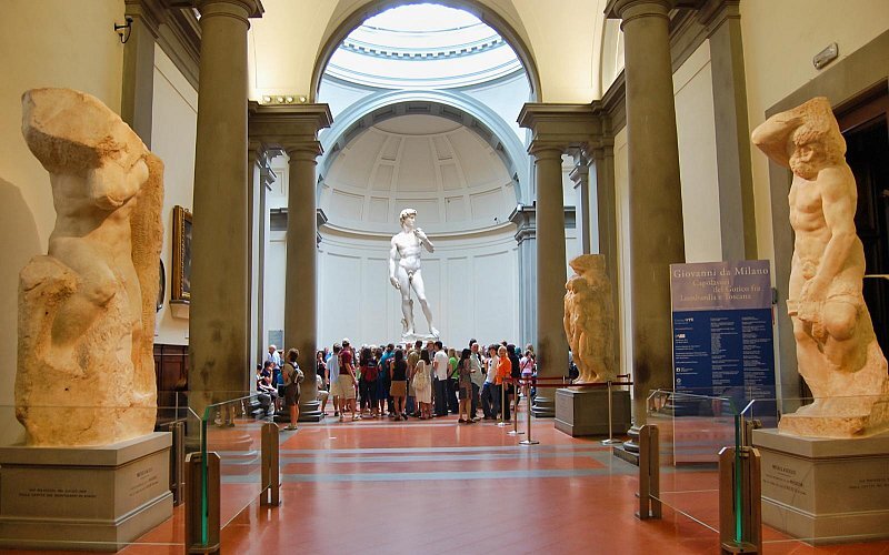 Accademia di Firenze: Il David di Michelangelo e audioguida