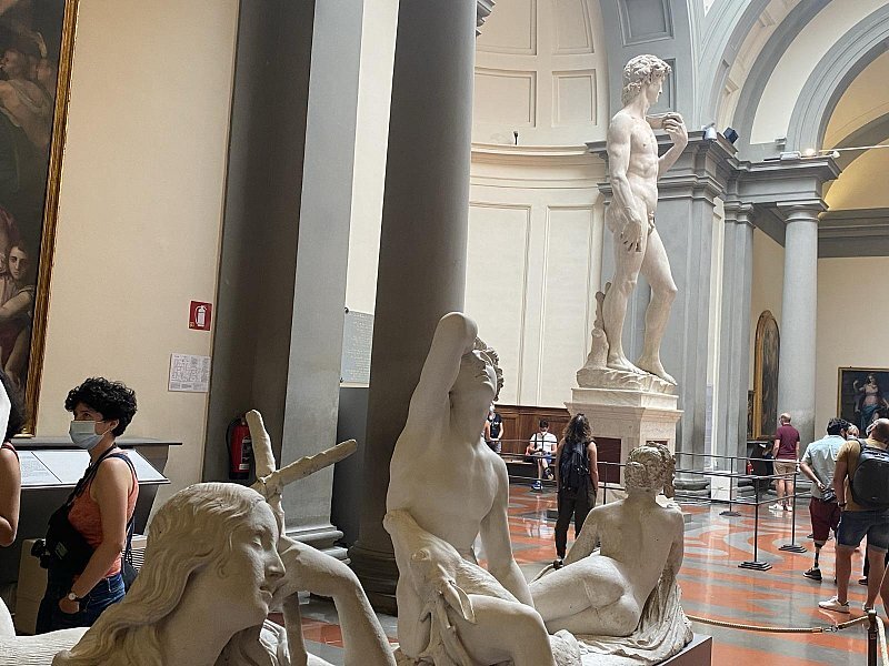 Florence: Accademia Gallery Tour & Cooking Class